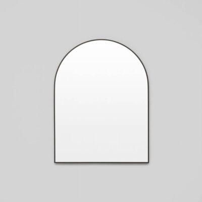 MIDDLE OF NOWHERE Simplicity Arch Mirror, Black, 65x85cm
