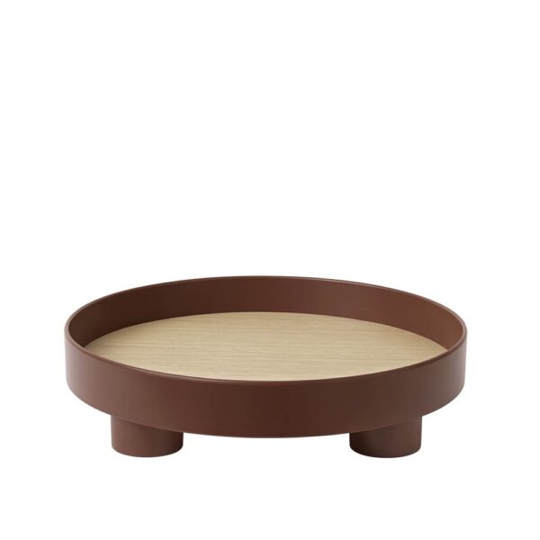 A packshot of Paltform tray by Muuto with white background