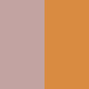 Orange/Lilac