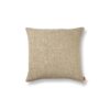 ferm LIVING Heavy Linen Cushion, Natural