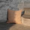 ferm Living Brown Cotton Cushion, Check_1