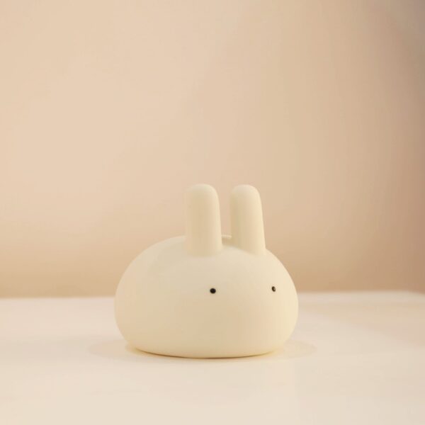 DESIGNSTUFF Lapin Rabbit Night Lamp, White