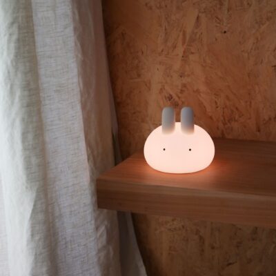 Designstuff Lapin Rabbit Night Lamp shot at Ross Farm