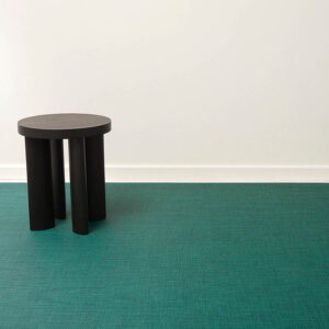 CHILEWICH Basketweave Woven Floor Mat, Pine, 58x91cm