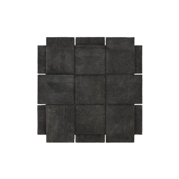 PRE-ORDER | DESIGN HOUSE STOCKHOLM Basket Rug, Dark Grey - 4 Sizes