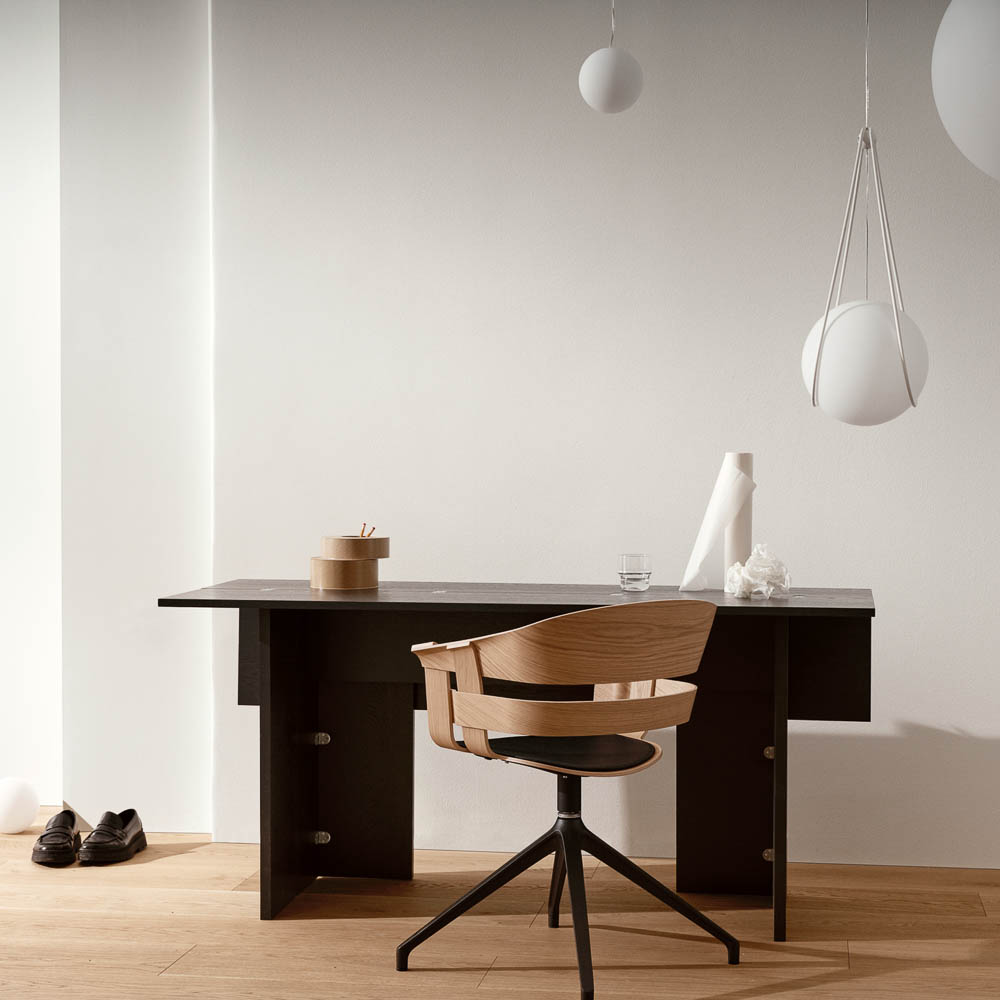 PRE-ORDER | DESIGN HOUSE STOCKHOLM Flip Table, Black - 3 Sizes