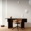 PRE-ORDER | DESIGN HOUSE STOCKHOLM Wick Chair Swivel, Oak/Grey