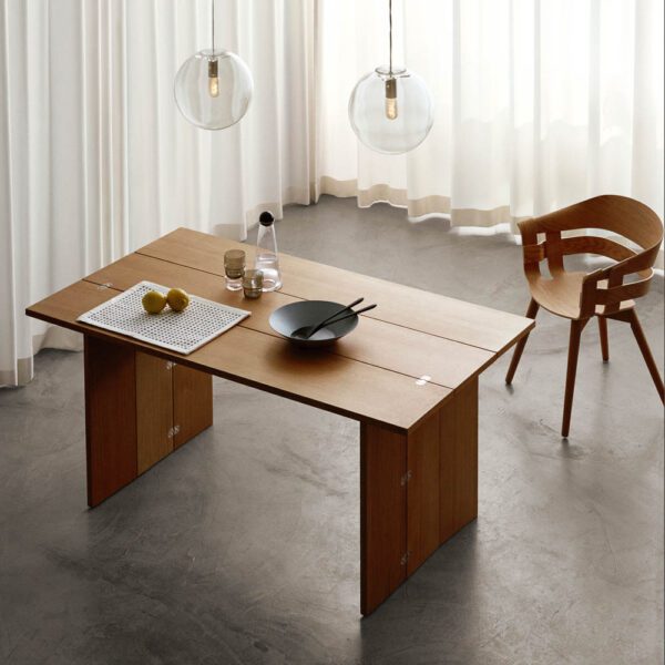 PRE-ORDER | DESIGN HOUSE STOCKHOLM Flip Table, Oak - 3 Sizes