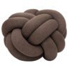 PRE-ORDER | DESIGN HOUSE STOCKHOLM Knot Floor Cushion, Brown - 2 Sizes