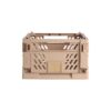 DESIGNSTUFF Slant Collapsible Crate, L, 50x33cm, Tuscany