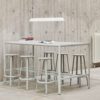 PRE-ORDER | HAY New Order High Table, Charcoal/Green, H105cm - 4 Sizes