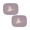Poly mesh kids car sunshades set of 2 in Unicorn style by Konges Sloejd.