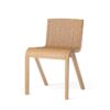 Ready dining chair in natural oak colour