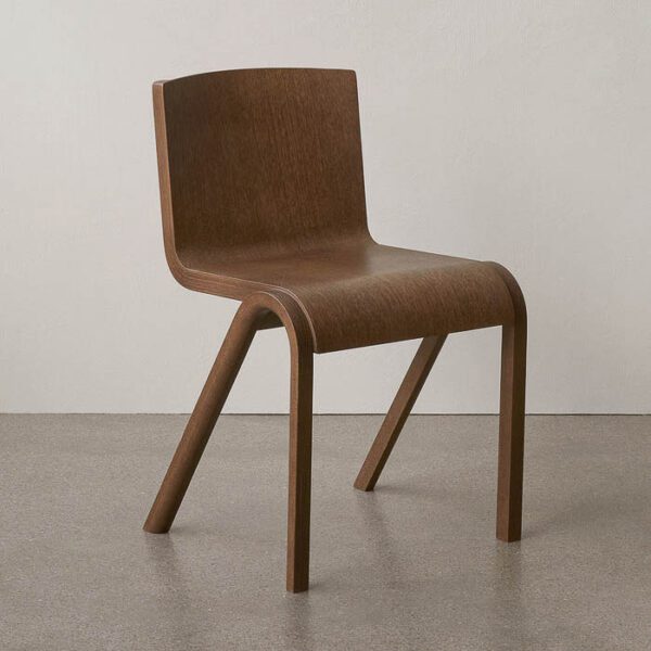PRE-ORDER | AUDO CPH (Ex MENU) Ready Dining Chair, Red Stained Oak