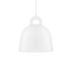 NORMANN COPENHAGEN Bell Lamp, White, Medium