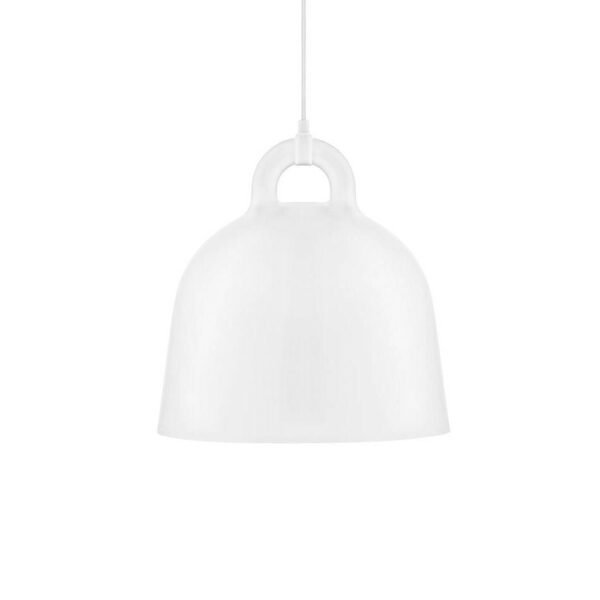 NORMANN COPENHAGEN Bell Lamp, White, Medium