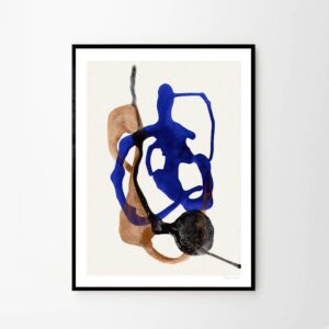 THE POSTER CLUB Berit Mogensen Lopez, Float Poster Art Print, 50x70cm