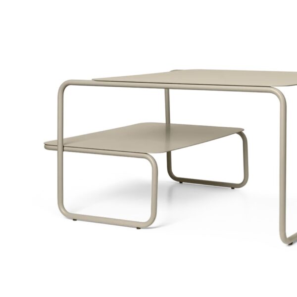 PRE-ORDER | ferm LIVING Level Coffee Table, Cashmere