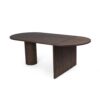 PRE-ORDER | ferm LIVING Pylo Dining Table, Dark Stained Oak