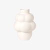 Louise Roe Ceramic Balloon Vase 04 Grande, Raw White