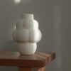LOUISE ROE Ceramic Balloon Vase 04 Petit, Raw White