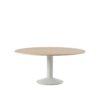 PRE-ORDER | MUUTO Midst Table, Oiled Oak/Grey – 2 Sizes