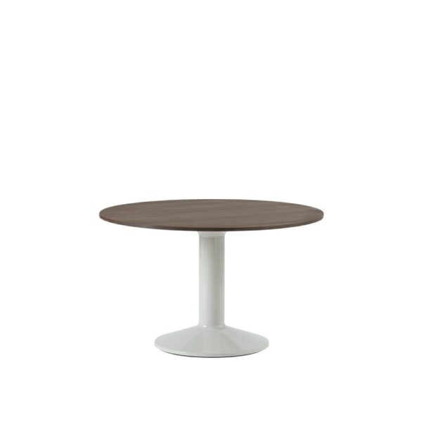 PRE-ORDER | MUUTO Midst Table, Dark Oiled Oak/Grey – 2 Sizes