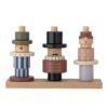 Wooden activity and stacking toy Wilma from Bloomingville Mini.