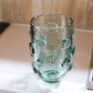 ferm LIVING Lump Vase, Recycled Clear