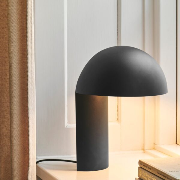 The raw and industrial look Leery table lamp designed by Kasper Friis Egelund.
