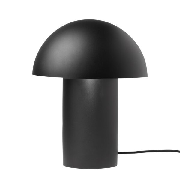 The front photo of the industrial look Leery table lamp designed by Kasper Friis Egelund.