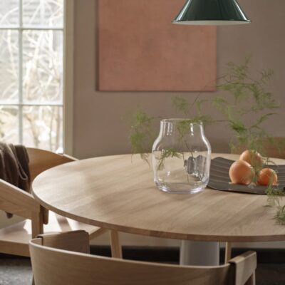 PRE-ORDER | MUUTO Midst Table, Oiled Oak/Grey – 2 Sizes