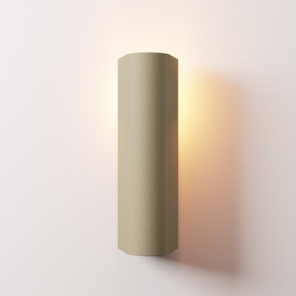 PRE-ORDER | SOUTH DRAWN Tile Wall Light, Sand