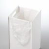 YAMAZAKI Tower Rectangular Airtight Bento Box/Lunch Box, White