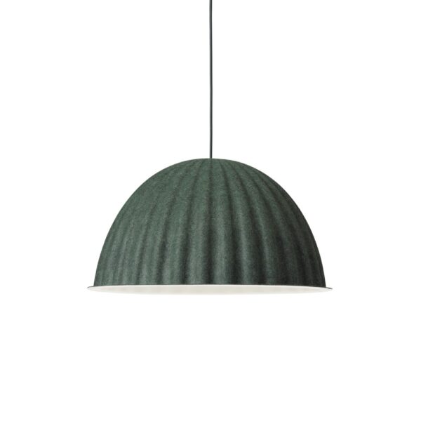 PRE-ORDER | MUUTO Under The Bell Pendant Lamp, Dark Green – 2 Sizes