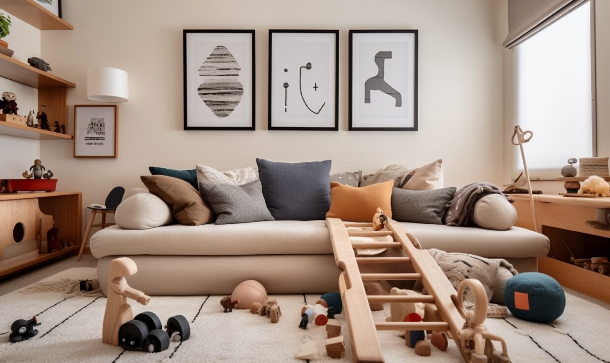 Create an obstacle course in your own living room and keep the kid's occupied these school holidays.