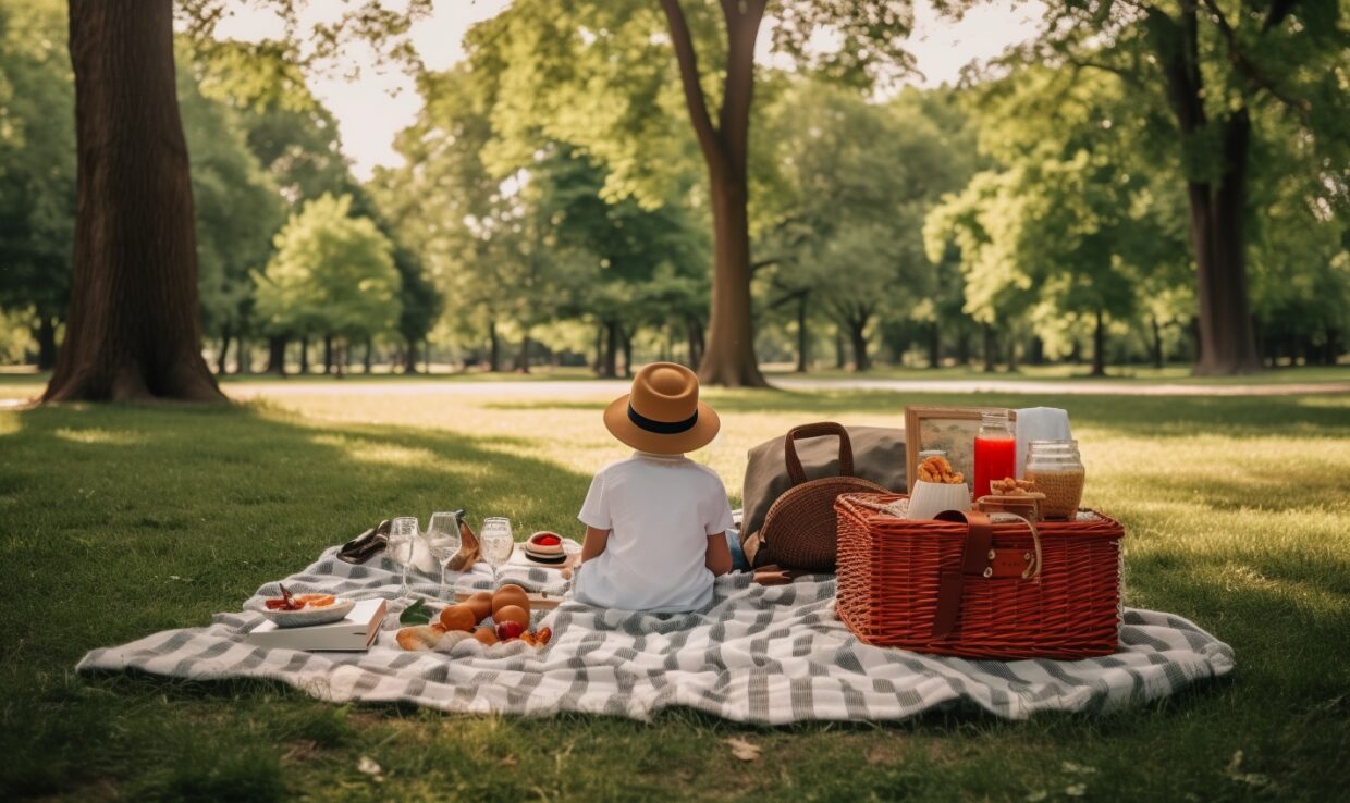Pack all the snacks and head out on a family picnic these school holidays.