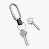 Use Clip Mini to add or remove your keys with the quick-release keyring.