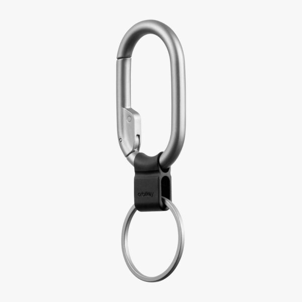 Use Clip Mini to add or remove your keys with the quick-release keyring.