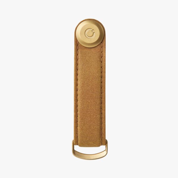 Orbitkey key chains stores your keys into a silent stack. Made from durable materials and water resistant with secure locking mechanism.
