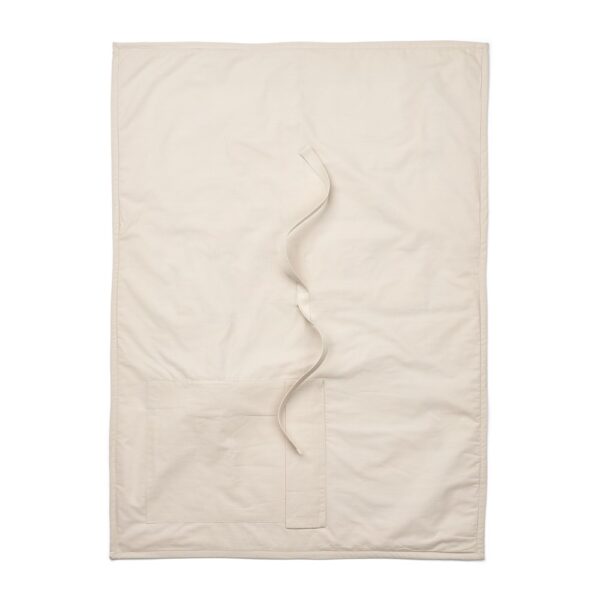 LIEWOOD Adonna Transportable Activity Blanket Organic Cotton, Roadmap/Sandy