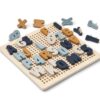 LIEWOOD Ainsley Kids Puzzle, Sea Blue