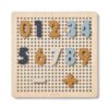 LIEWOOD Ainsley Kids Puzzle, Sea Blue