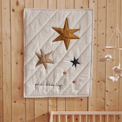 LIEWOOD Else Wall Blanket, Star Bright/Sandy