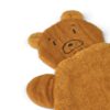 LIEWOOD Janai Cuddle Cloth Organic Cotton, Mr Bear/Golden Caramel (2-Pack)