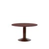 PRE-ORDER | MUUTO Midst Table, Dark Red Linoleum/Dark Red - 2 Sizes