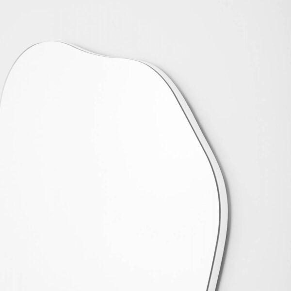 MIDDLE OF NOWHERE Rockpool Mirror, Bright White, 75x120cm