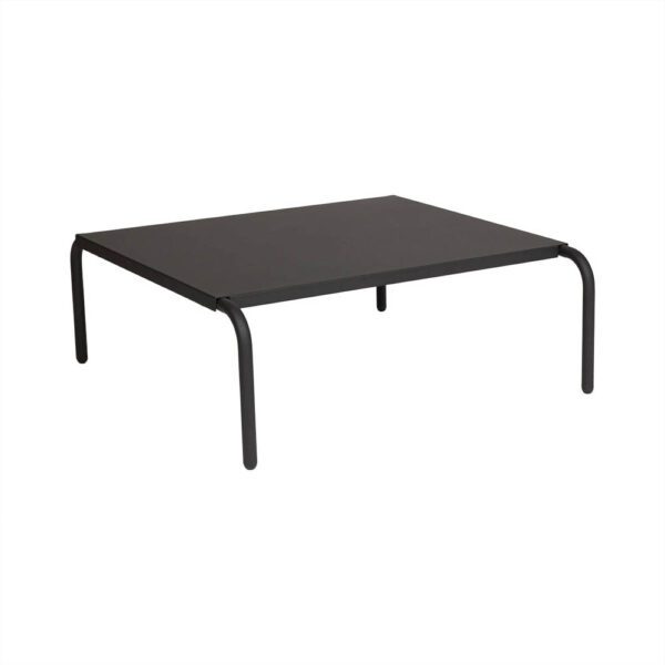 A packshot of Furi outdoor table made from steel.