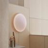 Calm wall lamps is an atmospheric lighting option that adds both functionality and aesthetics to any room.