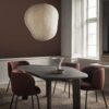 PRE-ORDER | ferm LIVING Contour Dining Table, Dark Stained Beech, 220cm